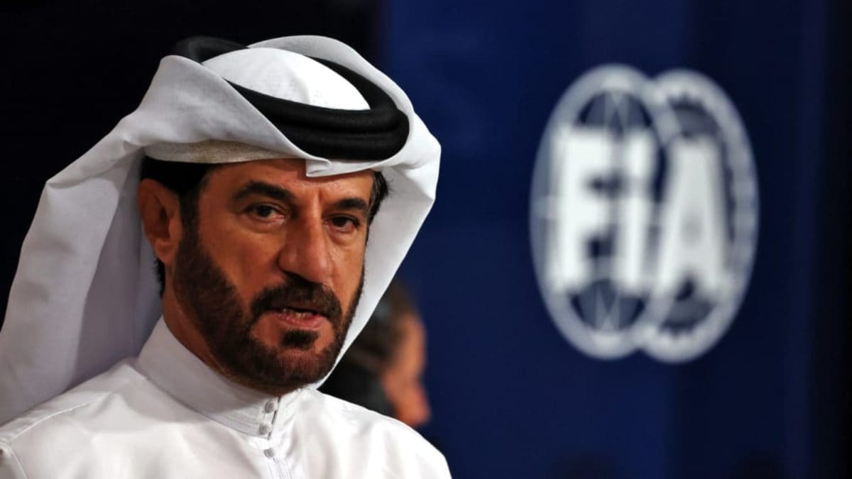 Red Flag For Ben Sulayem! FIA Faces Legal Heat Over 'Rigged' Re-election Of President