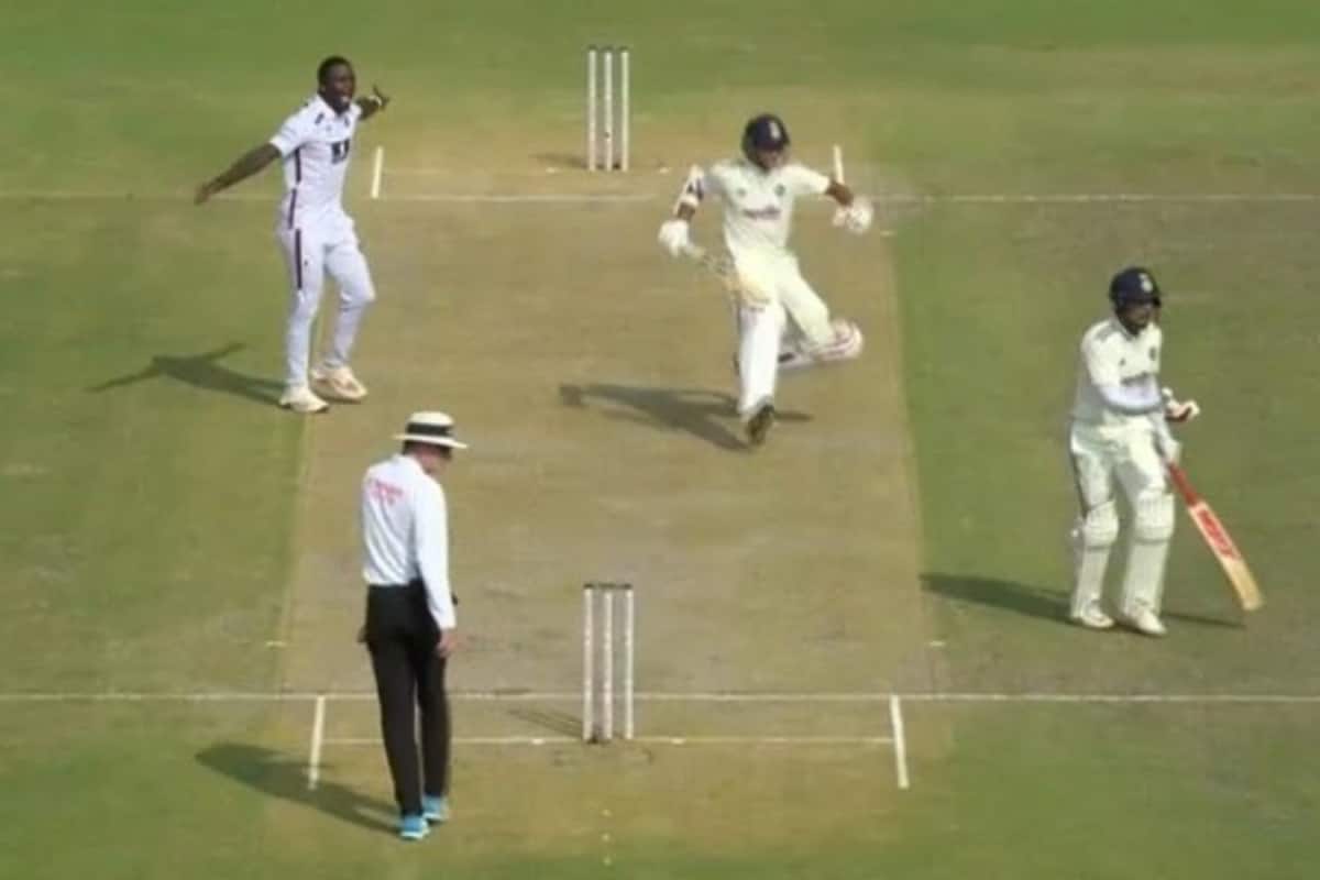 Kumble gives his veridict on Jaiswal's run-out
