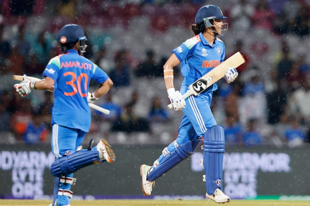 Rain, Pratika Rawal’s Injury Spoil India’s Dress Rehearsal For World Cup Semi-final Vs Australia