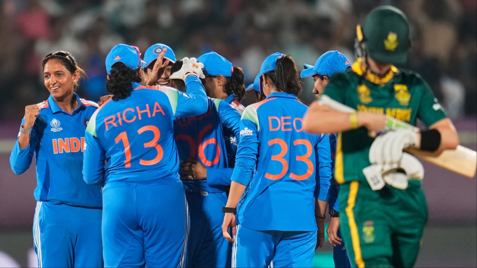 india women's national cricket team vs south africa women's national cricket team timeline