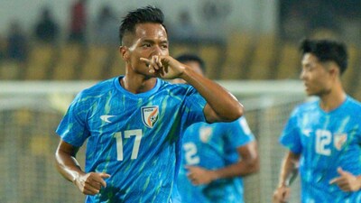 India’s men’s football team failed to qualify for AFC Asian Cup (AIFF)