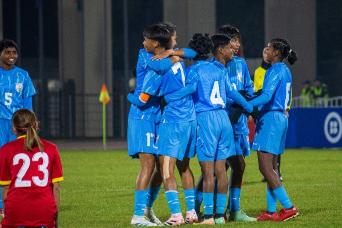 Indian Women's Football Team Etch History! For The First Time Ever, Young Tigresses Qualify For...