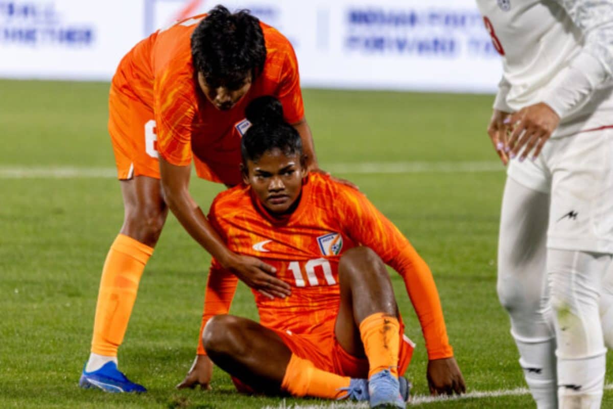 Blue Tigresses Struggle To Find Their Bite; Iran Sink India 2–0 In Shillong