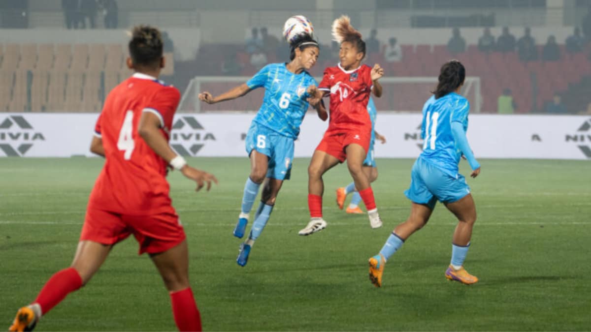 Indian Women's Football Team Suffer 1-2 Loss To Nepal In Tri-Nation International Friendlies