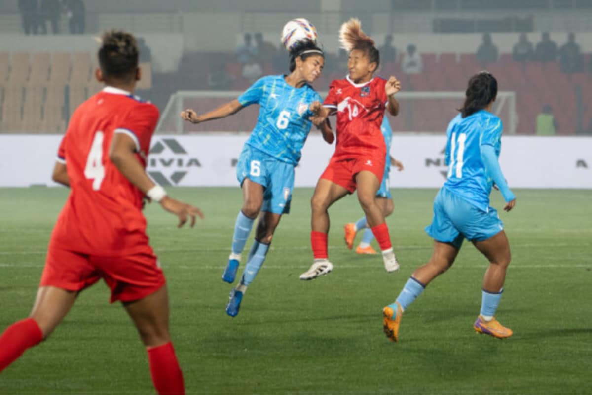 Indian Women's Football Team Suffer 1-2 Loss To Nepal In Tri-Nation International Friendlies