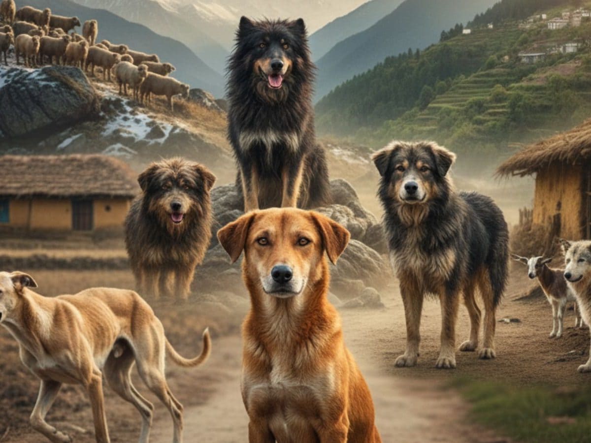 The Forgotten Guardians: India's Native Dog Breeds And Their