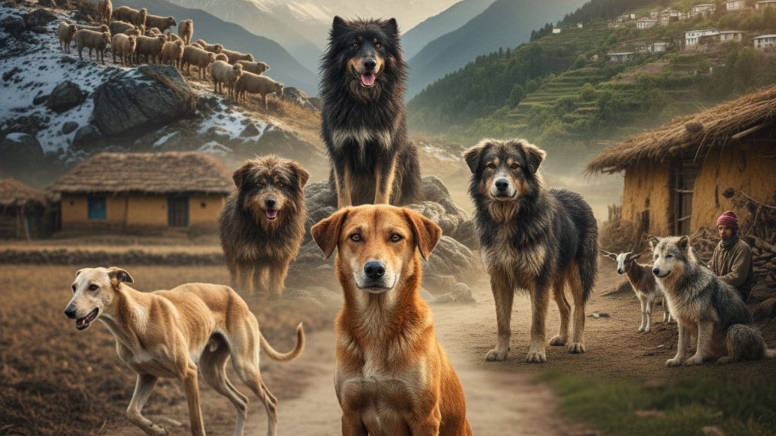 The Forgotten Guardians: India's Native Dog Breeds And Their Untold Legacy | Lifestyle News - News18
