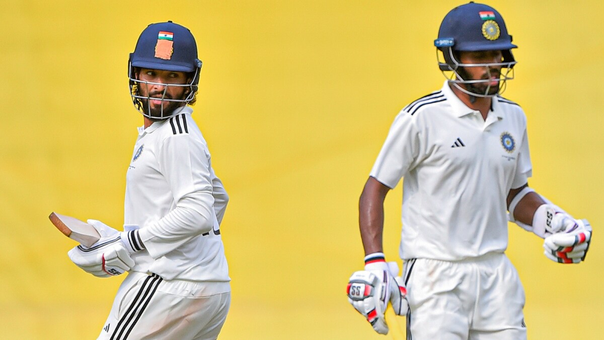 Vidarbha Leads Rest of India by 224 Runs in Irani Cup