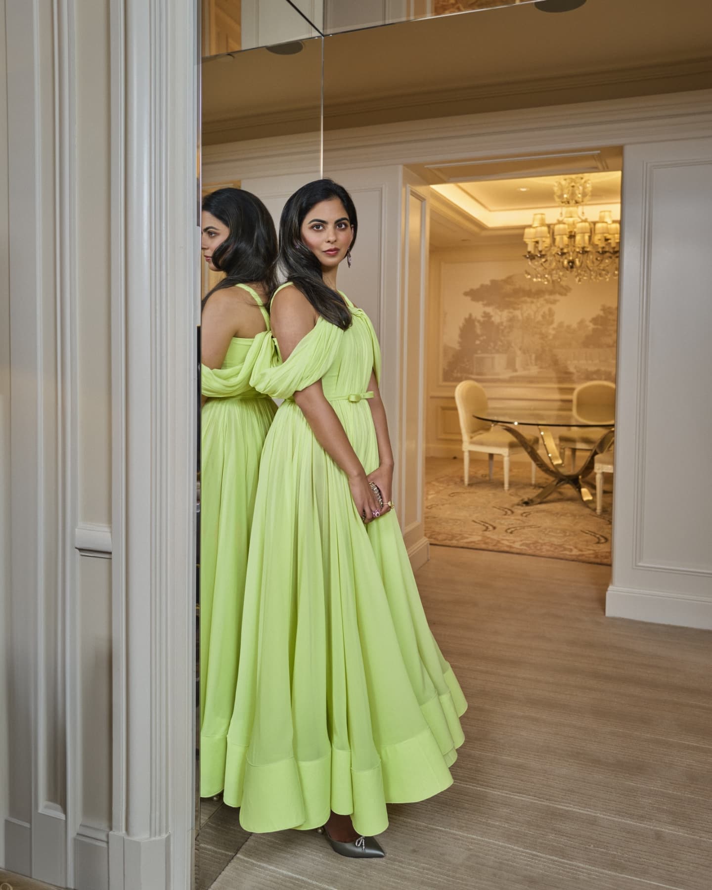 Isha Ambani best looks Isha Ambani best looks