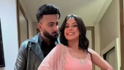 Shehbaaz Badesha is Shehnaaz Gill's brother. (Photo Credit: X)