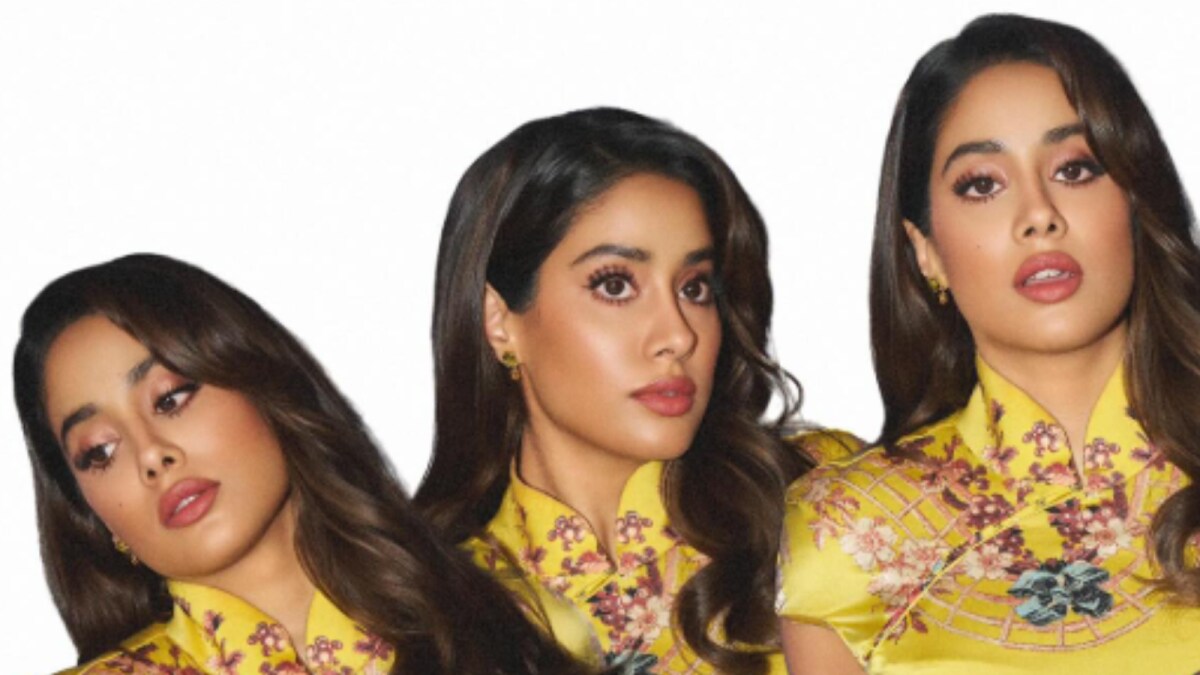 Janhvi Kapoor Stuns in Cavalli Dress at Awards