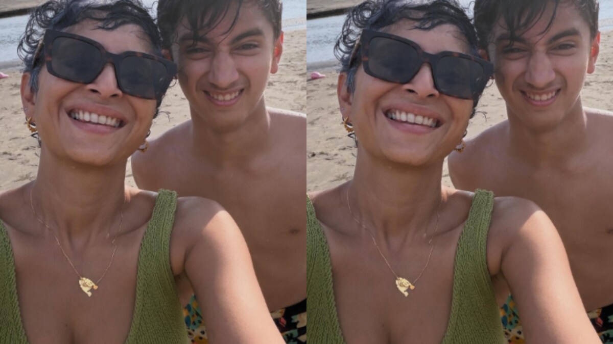 Kiran Rao's Quiet Diwali Getaway with Son