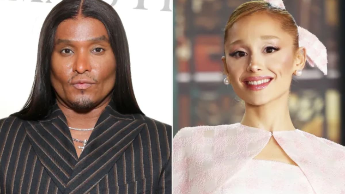 Law Roach & Ariana Grande Excited for 'Wicked' Press Tour