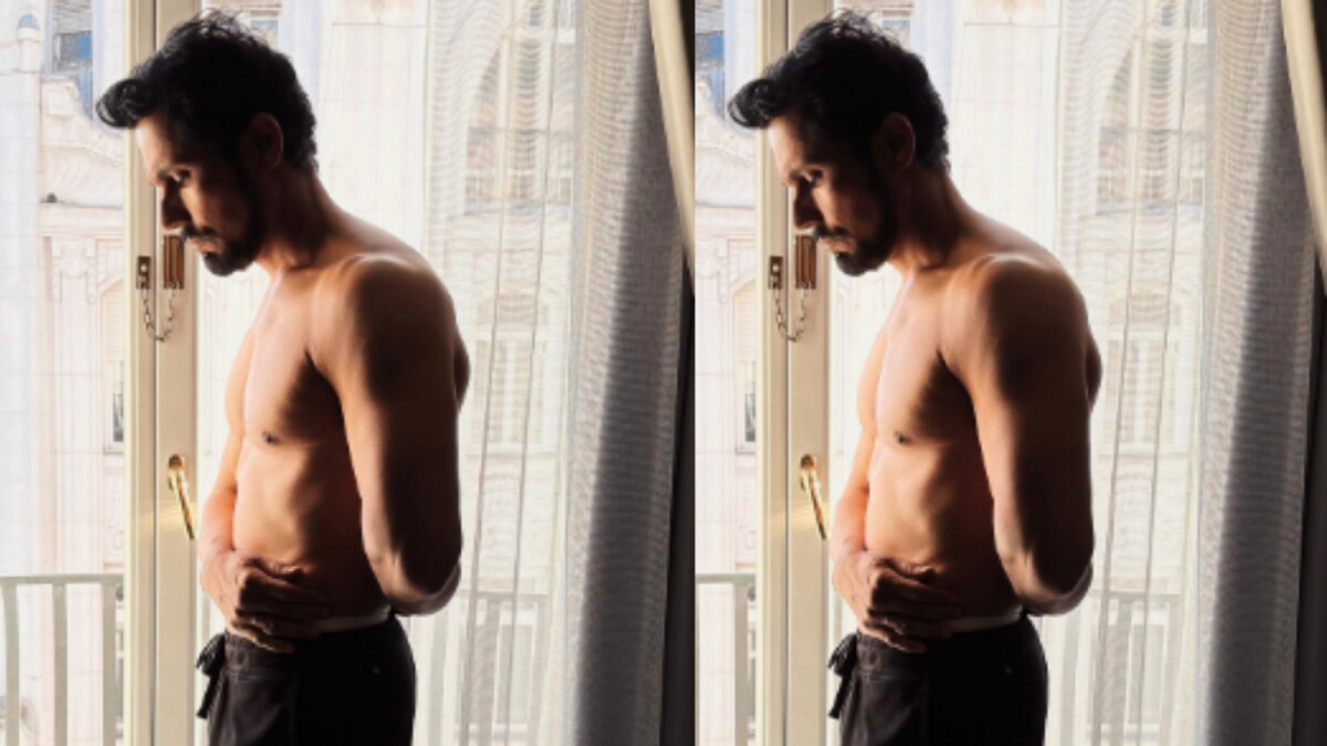 Randeep Hooda Returns to Fitness After Diwali