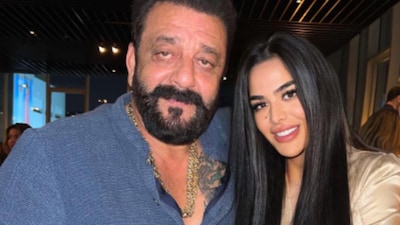 Trishala Dutt is Sanjay Dutt's daughter,