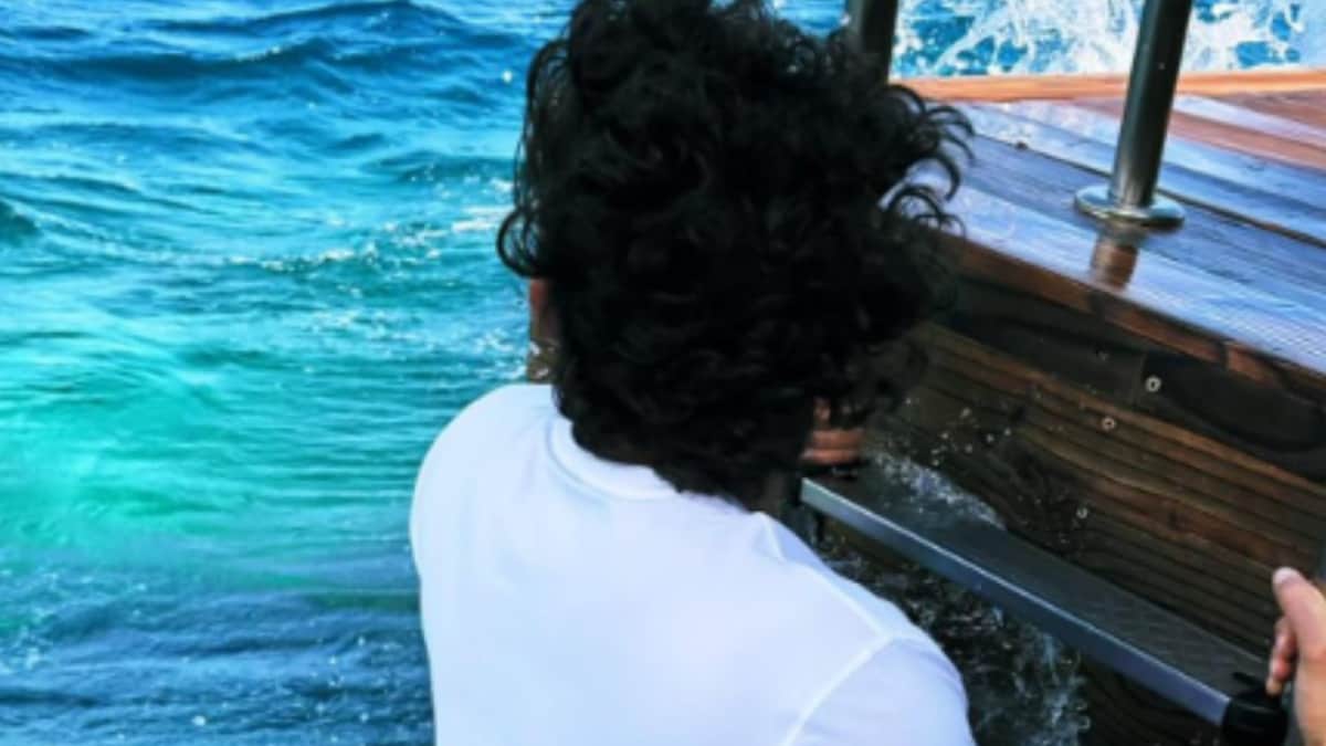 मालदीव में आराम करने के लिए महेश बाबू ने एसएस राजामौली की अगली फिल्म से ब्रेक लिया: ‘एब्सोल्यूट ब्लिस’ | तेलुगु सिनेमा समाचार