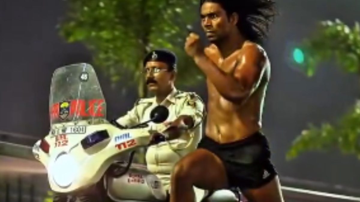Bihari Tarzan Runs with Police, Sparks Olympic Dreams