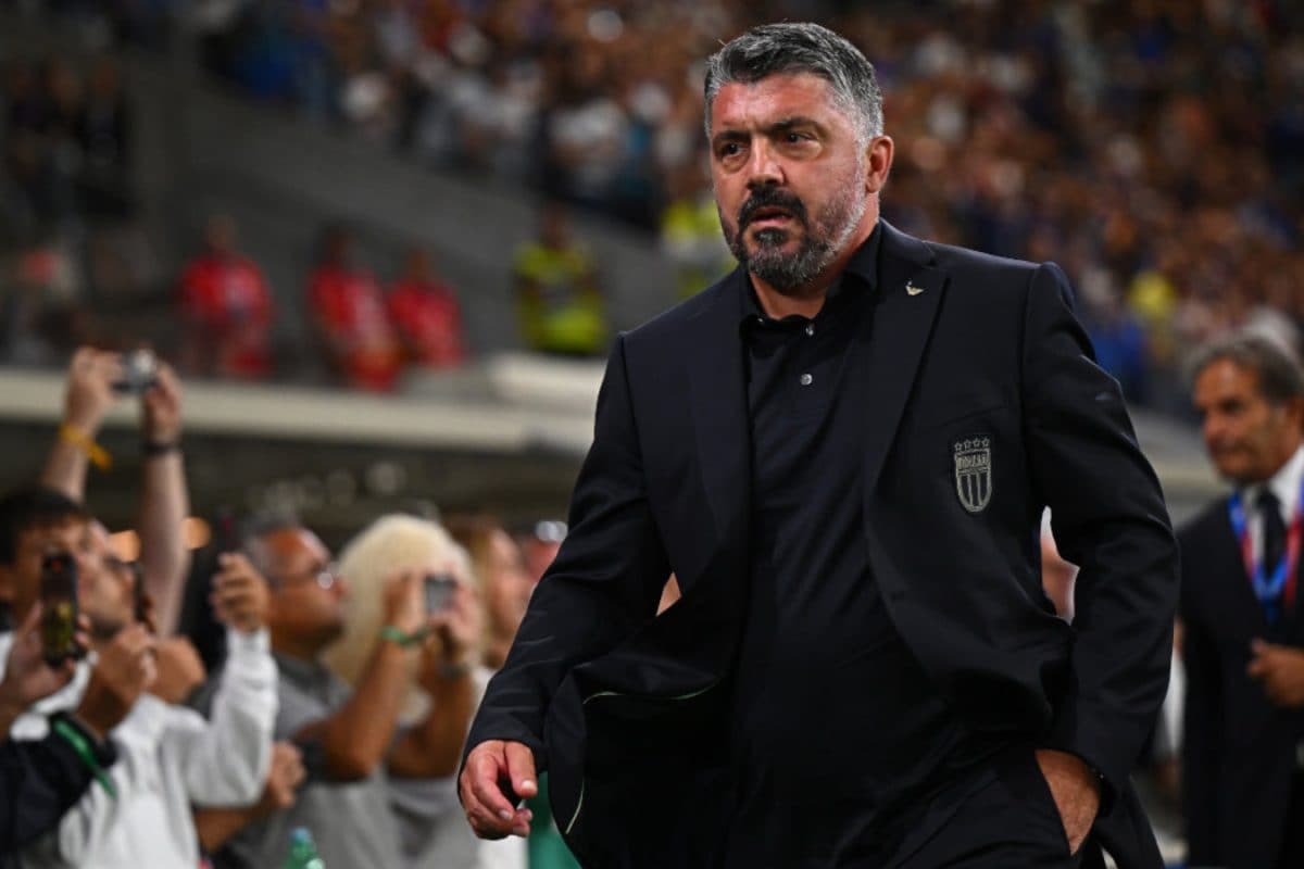 Gennaro Gattuso Steps Down From Italy Helm After World Cup Qualification Disappointment