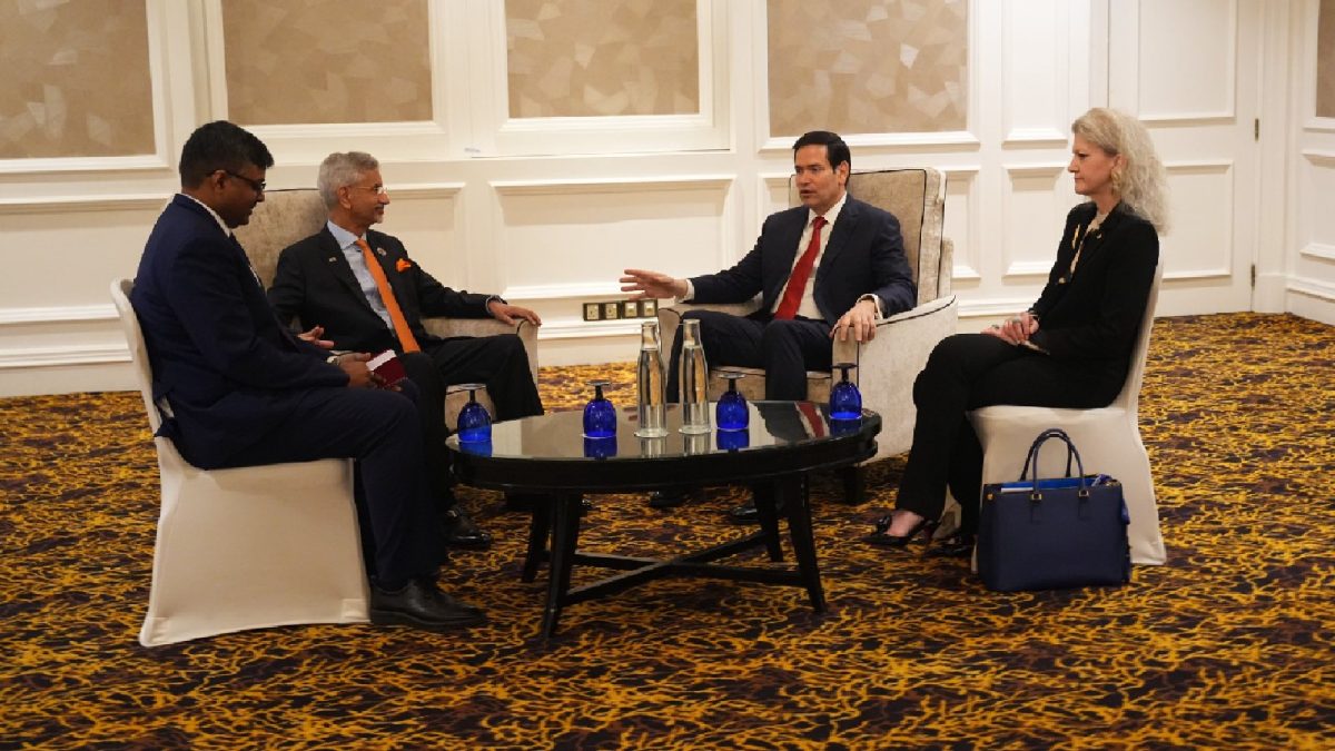Jaishankar, US Counterpart Rubio Meet For First Time After Trump’s India Tariff Onslaught