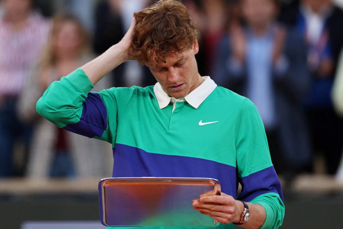 Sinner Accepts 'Impossible' Defeat; Admits Alcaraz Will Finish World No.1 This Year