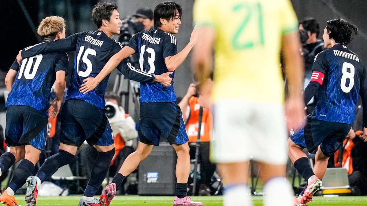 Historic Shock in Tokyo! Japan Beat Brazil For The First Time Ever