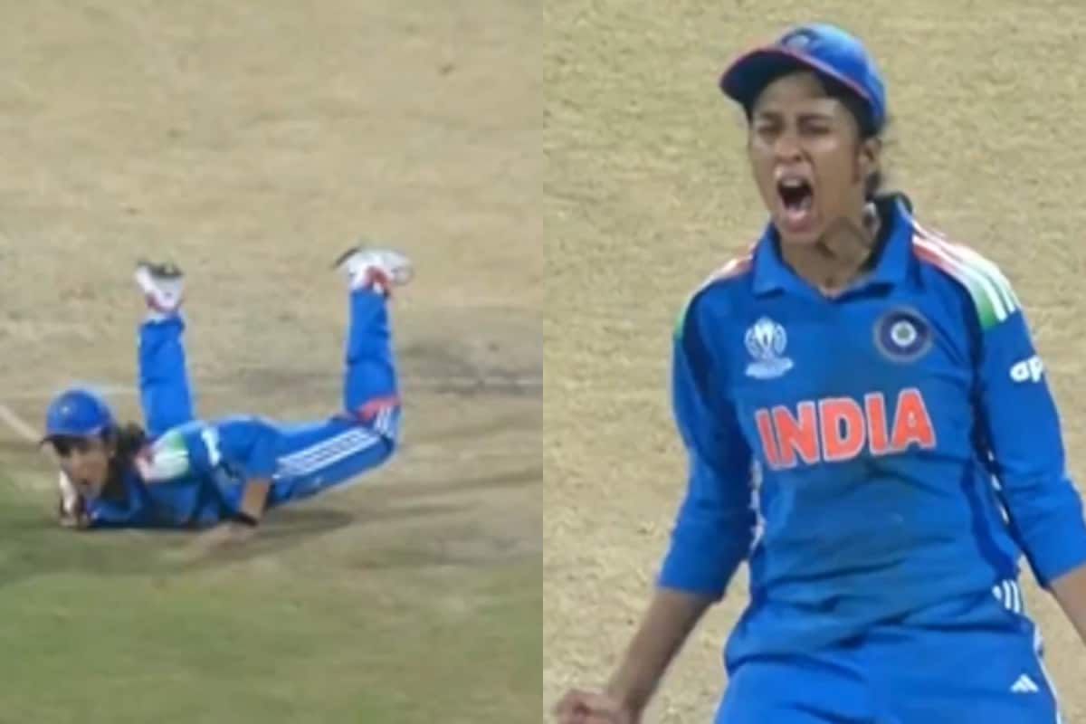 Watch: Jemimah Rodrigues Plucks A Stunning Diving Catch, Her Reaction Goes Viral