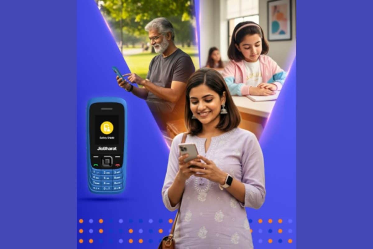 JioBharat Phone With Safety-First Features Announced At IMC 2025: All Details