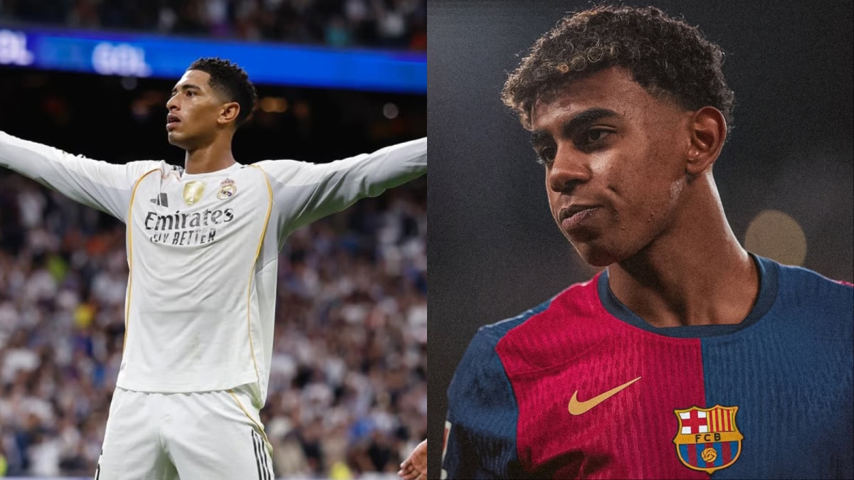 'Talk Is...': Jude Bellingham's Sly Jibe At Lamine Yamal After El Clasico Win