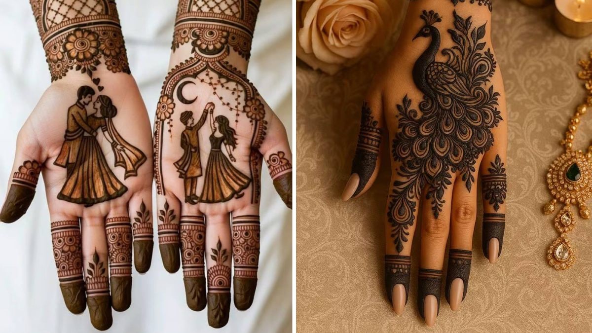Karwa Chauth 2025: Gorgeous Mehendi Trends To Adorn Your Hands