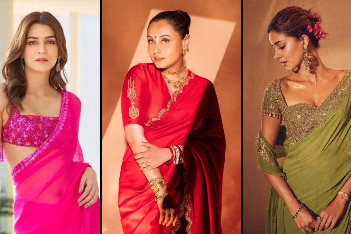 Karwa Chauth 2025: Celeb-Inspired Saree Blouse Designs To Steal The Spotlight