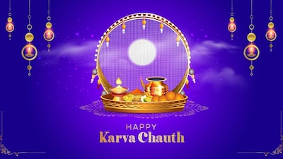 Karwa Chauth will be celebrated on October 10 this year. (Image: Shutterstock)