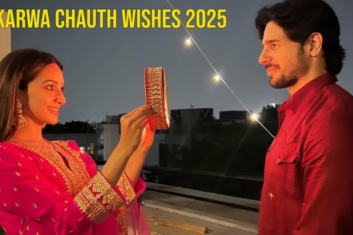 Happy Karwa Chauth 2025: Wishes, Images, Quotes, Messages And WhatsApp Status To Share
