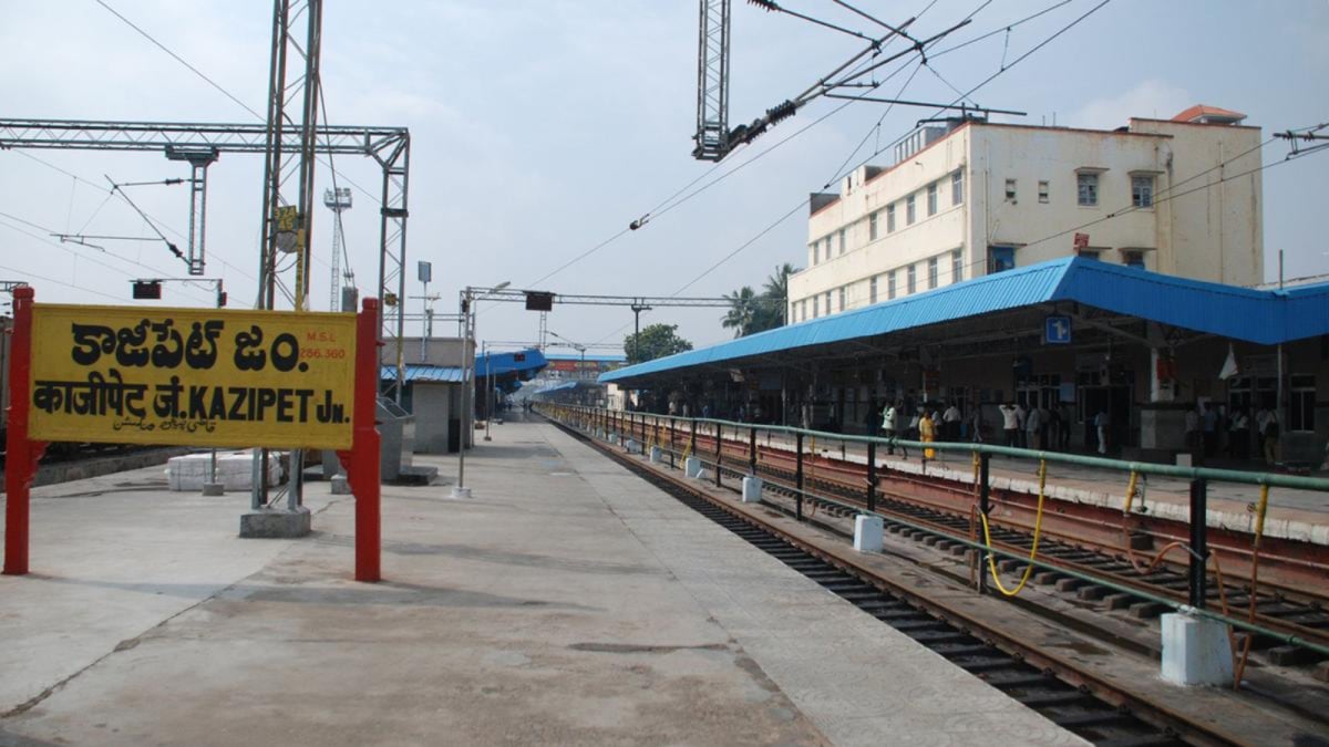 Tracking History: How British Era’s Kazipet Railway Junction Is Bridging North & South India