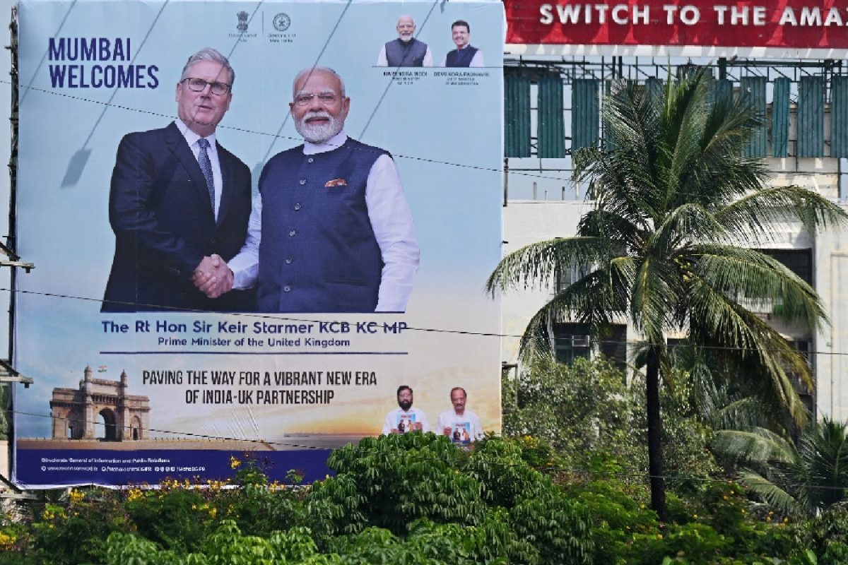 Modi, Starmer To Discuss Trade, Tech In Mumbai