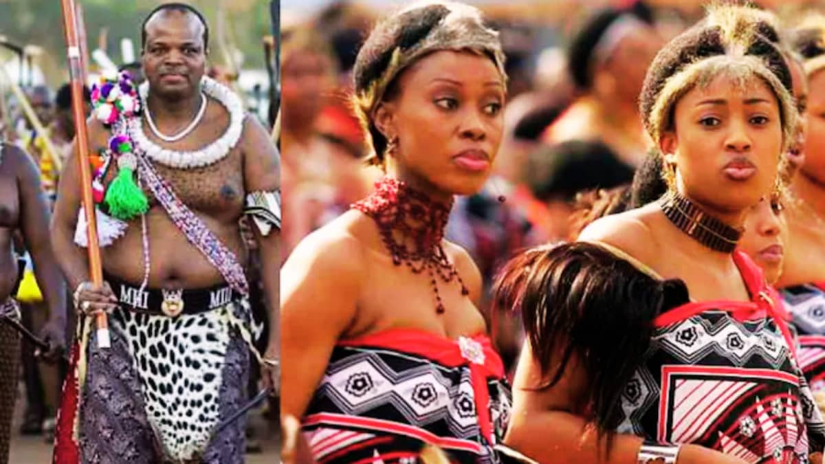 15 Wives 30 Kids 100 Servants African King s Entourage Locks Down 15-wives-30-kids-100-servants-african-king-s-entourage-locks-down
