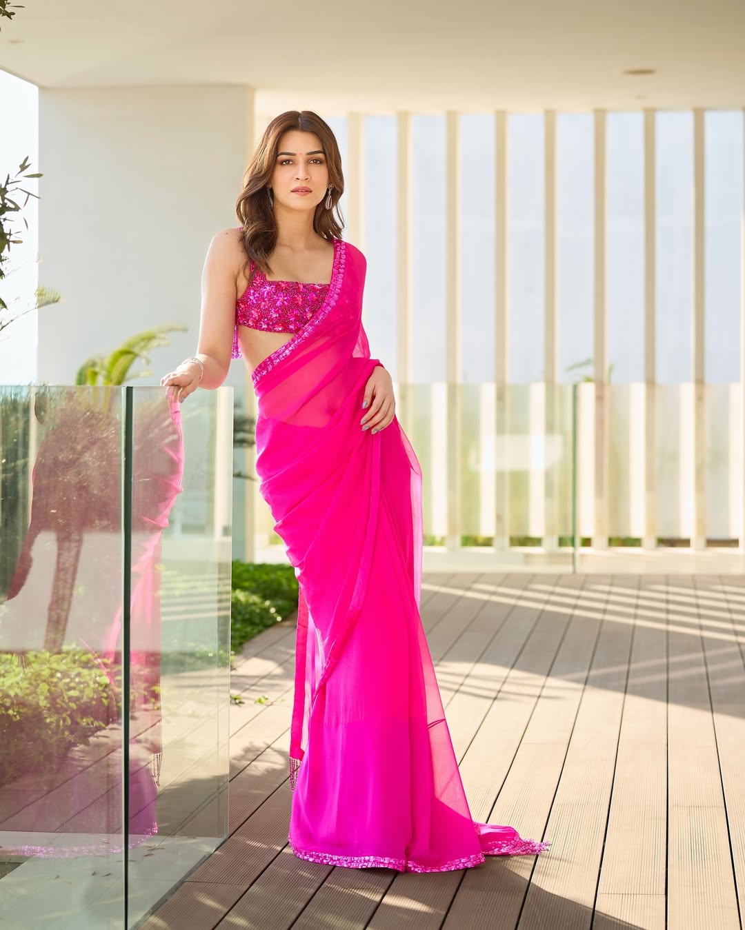 Bralette: Perfect for pairing with sarees or lehengas, these bold yet elegant designs blend traditional silhouettes with a modern edge. (Image: Instagram)