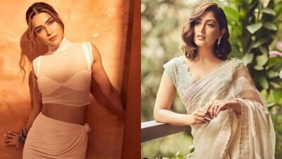 Yami Gautam and Kriti Sanon.