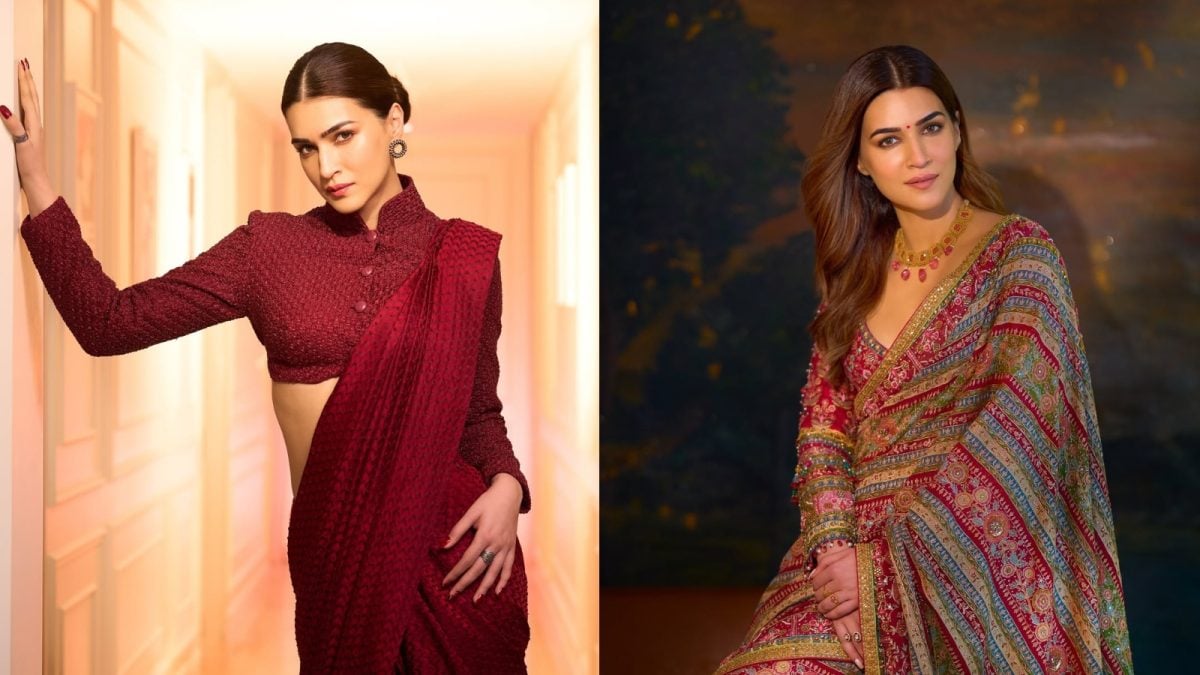 Cocktail 2 Star Kriti Sanon Inspired Saree Blouse Designs To Elevate Your Festive Style