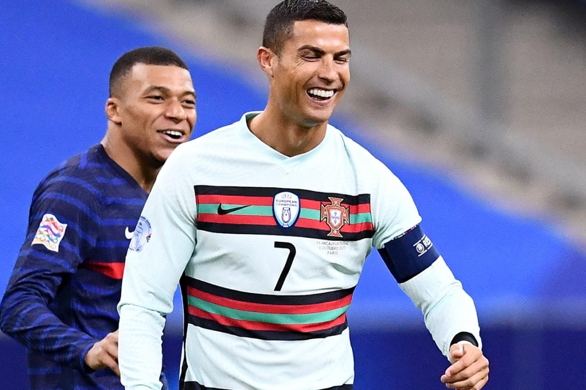 'Cristiano Ronaldo Is the Face Of Real Madrid': Kylian Mbappé Opens Up on His 'Idol'