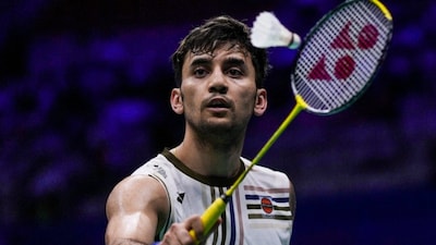 Lakshya Sen in action (X)