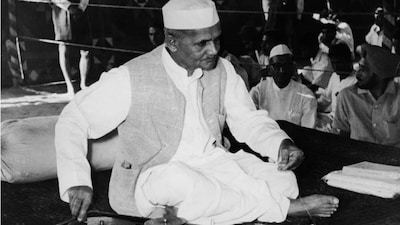 Lal Bahadur Shastri was born in 1904 in Mughalsarai, now Pandit Deen Dayal Upadhyaya Nagar. (File pic)
