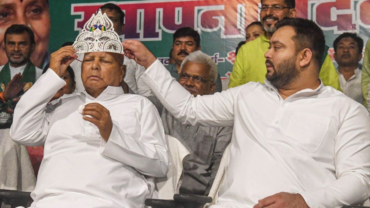 Tejashwi Yadav Gets Lalu’s Backing In RJD Review Meet After Poll Drubbing, Family Feud: Sources | India News