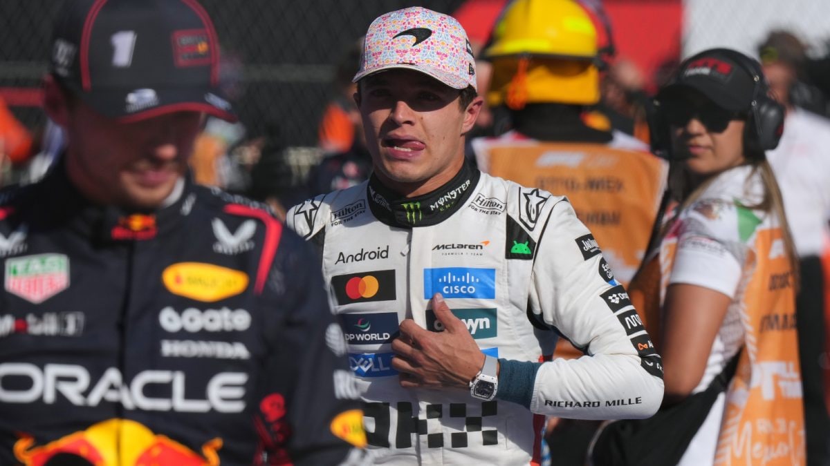 Hate Me All You Want! McLaren's Lando Norris Unfazed By 'Unfair' Boos At Mexico GP