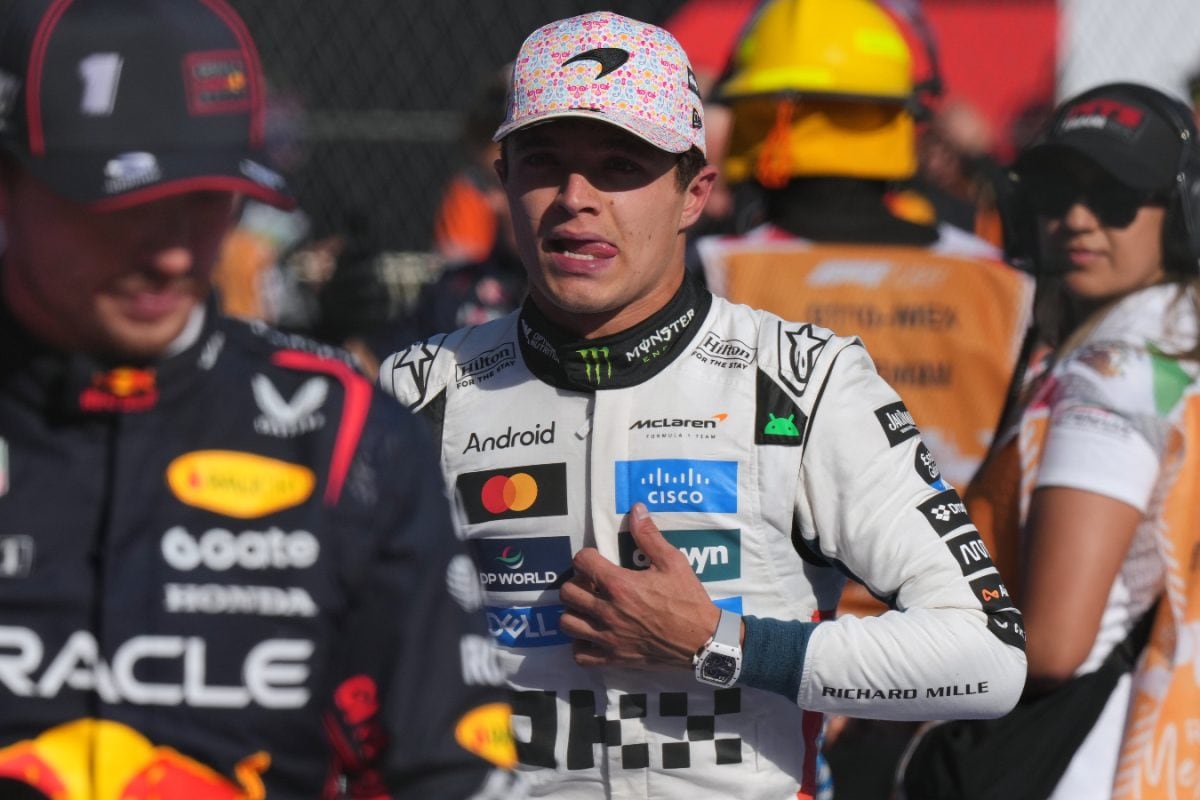 Hate Me All You Want! McLaren's Lando Norris Unfazed By 'Unfair' Boos At Mexico GP