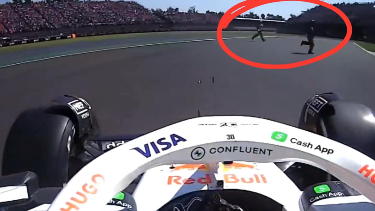 'I Could Have F*****g Killed Them!': Liam Lawson Nearly Hits Marshals In F1 | Watch