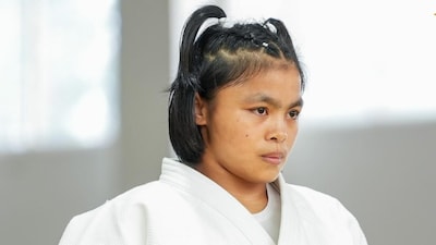 Linthoi Chanambam has her eyes set on Olympics. (Special Arrangement)