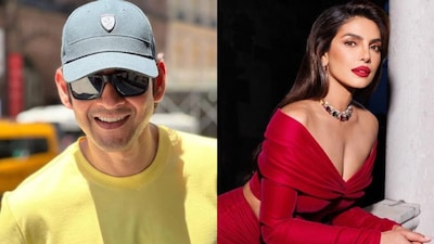 Mahesh Babu and Priyanka to co-star in SS Rajamouli's upcoming film Varanasi. 