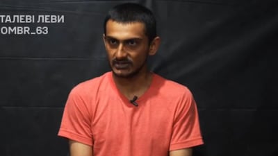 Majoti Sahil Mohamed Hussein, 22 from Morbi, Gujarat. (Screengrab)
