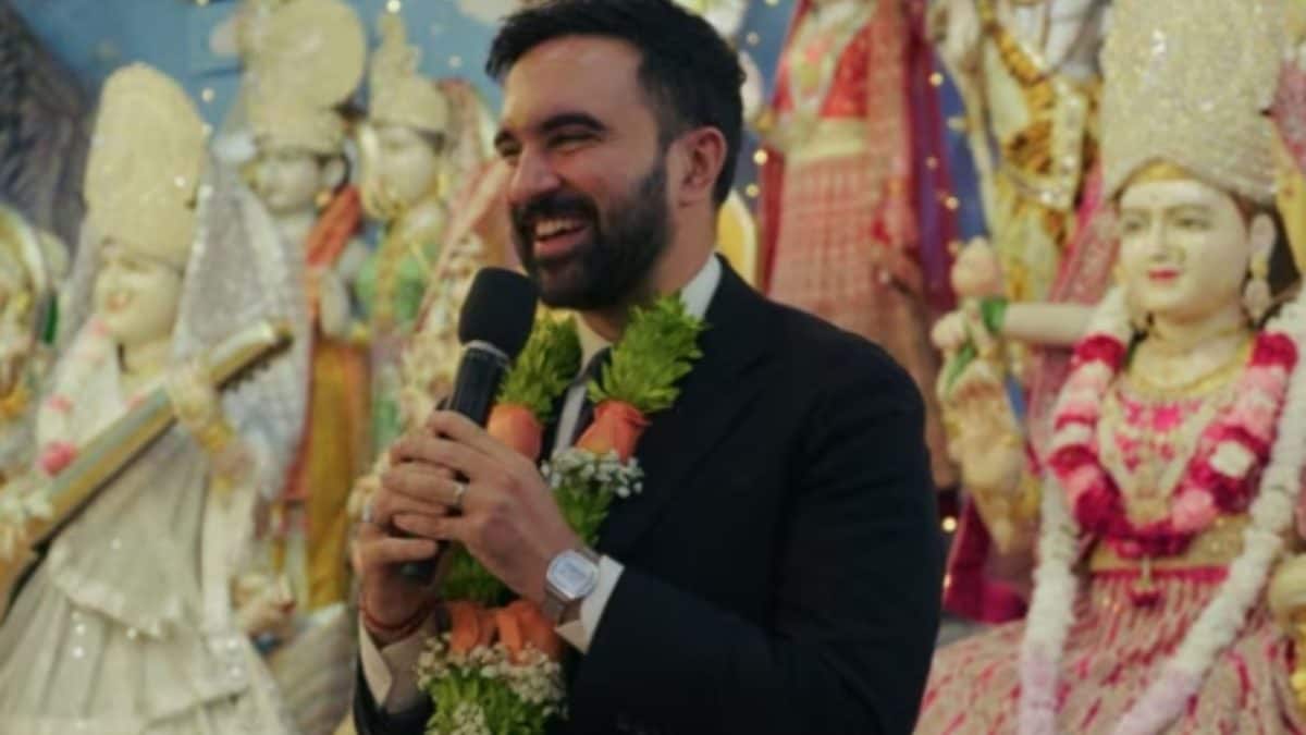 NYC Mayoral Candidate Zohran Mamdani Visits Temples On Diwali, Renews Critique Of PM Modi