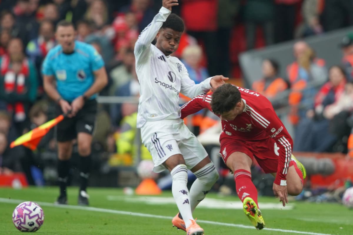 Manchester United's Ruben Amorim Secures 1st Back-To-Back Premier League Wins, Liverpool Lose Four In Row